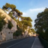 Город Дубровник, одна из прибрежных улиц.