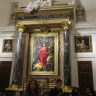 Эль Греко "Пленение Христа" ("El Expolio")