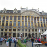 Площадь Гран-Плас в Брюсселе