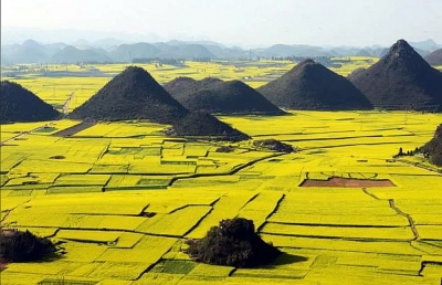 Китайские пирамиды - конусы