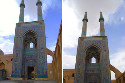 Пятничная мечеть в Йезде