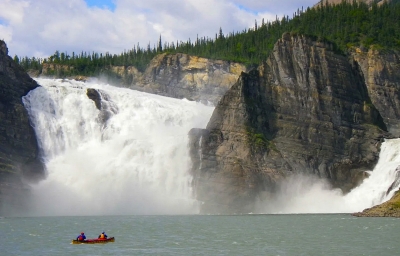 Водопад Вирджиния в Канаде