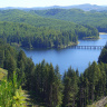 Кратерное озеро Крейтер, США, Орегон