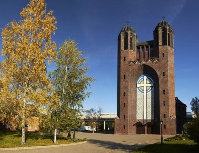 Крестовоздвиженский собор в Калининграде