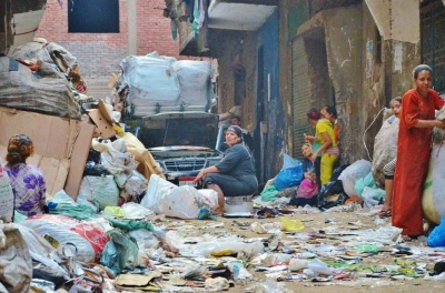 Маншият – Город мусорщиков в Каире