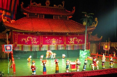 Кукольный театр на воде Тханг Лонг в Ханое