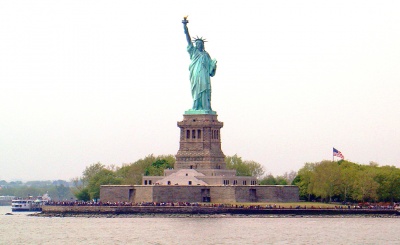 Статуя Свободы в Нью-Йорке