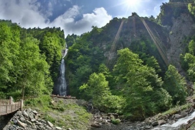 Водопад Булут - самый высокий водопад Турции