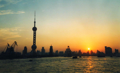 Крупнейший город по численности Шанхай