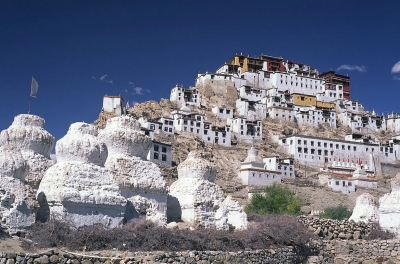 Монастырь Тикси в Ладакхе