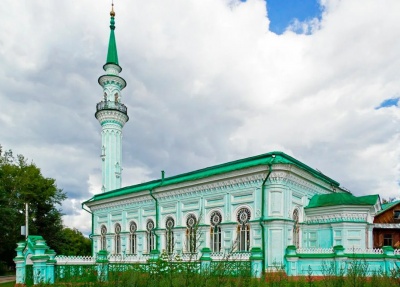 Азимовская мечеть в Казани