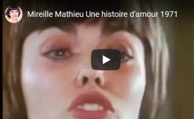 Mireille Mathieu - Une Histoire D'Amour