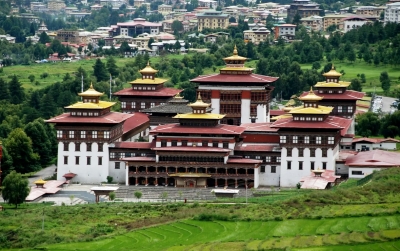 Монастырь Траши-Чхо-дзонг