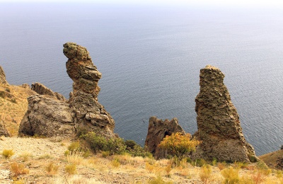 Каменные формации Кара-дага