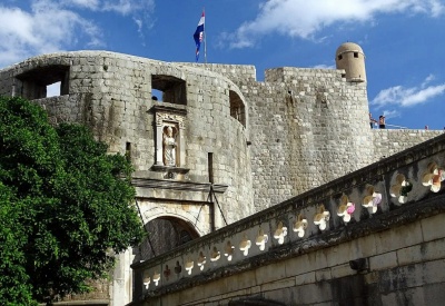 Городские ворота Пиле в Дубровнике
