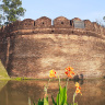 Крепостные стены Чиангмая