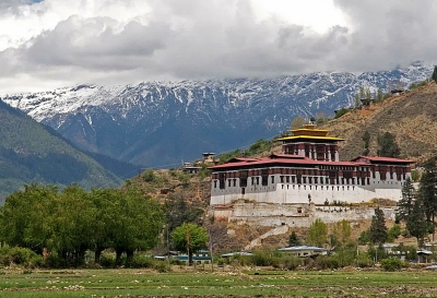Монастырь Ринпунг-дзонг