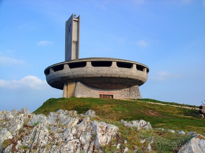 Монумент коммунистической партии на горе Бузлуджа