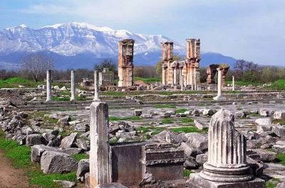 Древний македонский город Филиппы