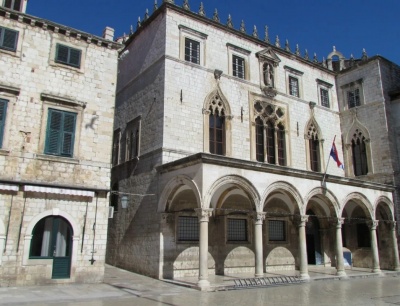 Дворец Спонца в Дубровнике