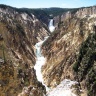 Водопад Артист-пойнт в Национальном парке Йеллоустоун
