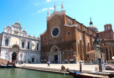 Собор Санти-Джованни э Паоло в Венеции