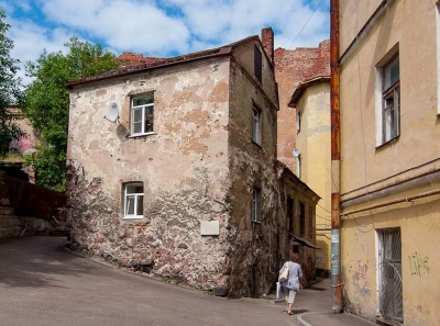 Дом горожанина в Выборге (самый старый жилой в России)
