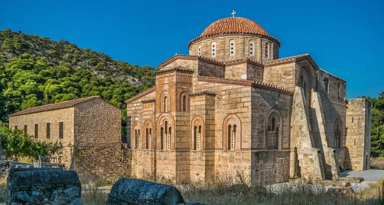 Византийский монастырь Дафни (Дафнион)