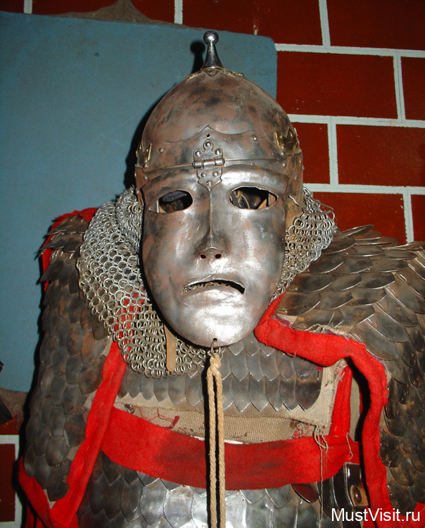 Музей средневекового оружия и доспехов в Твери
