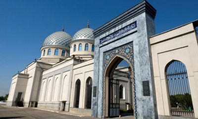 Мечеть Ходжа Ахрар Вали в Ташкенте