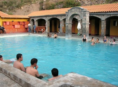 Термы Hot springs la Calera