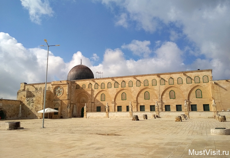 Мечеть Аль-Акса в Иерусалиме