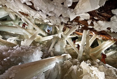 Пещера Кристаллов в Мексике