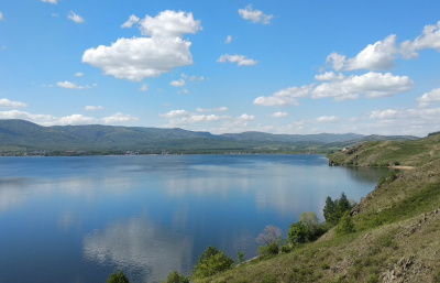 Озеро Банное или Яктыкуль