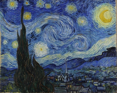 «Звездная ночь», Винсент Ван Гог