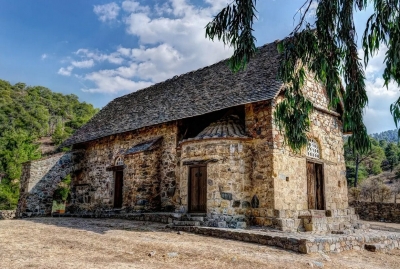Церковь Панагии Форвиотиссы в Троодосе