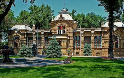 Дворец князя Романова в Ташкенте