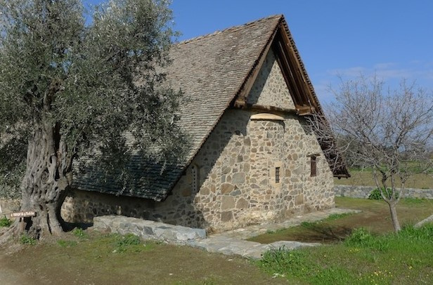Церковь Панагии Элеусы в Троодосе