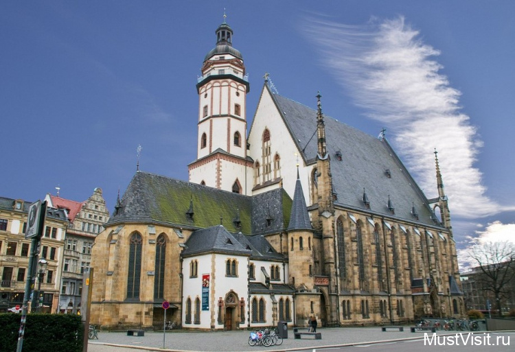 Церковь Святого Фомы в Лейпциге